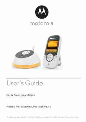 Motorola Baby Monitor MBP161TIMER-page_pdf